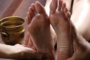 Ayurvedic Foot Massage