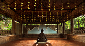 Amrutham Gamaya Yoga Retreat- Meditation