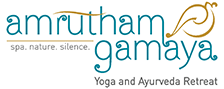 Amrutham Gamaya – Logo 